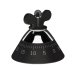 Alessi - Kitchen Timer ggklocka Svart