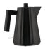 Alessi - Pliss Vattenkokare Svart 1 liter