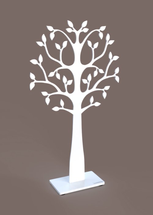 Lonneberg - Trd Fnsterprydnad Vit Stl 50 cm