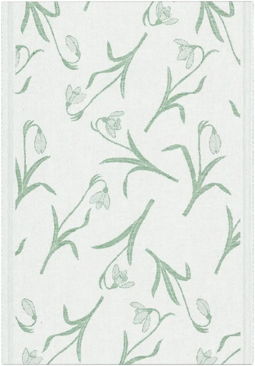 Ekelund - Sn�droppe Handduk 35x50