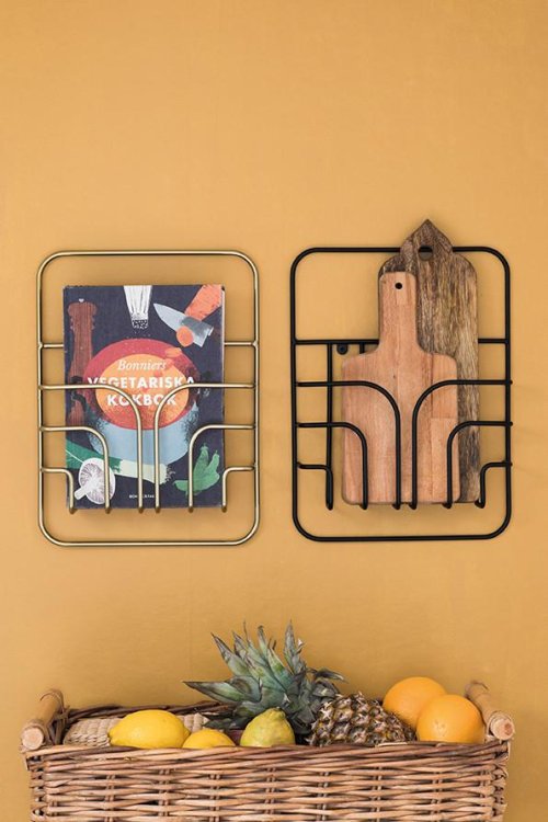 Maze Interior - Now S Tidningshylla Svart