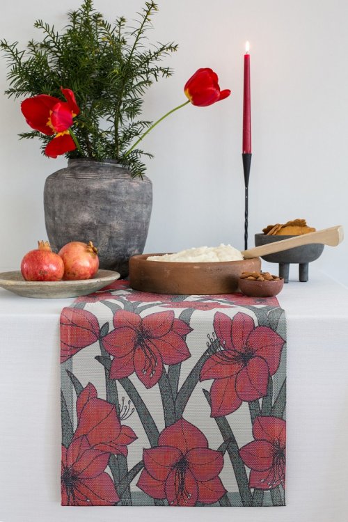 Ekelund - Amaryllis Bordslpare 35x120 cm