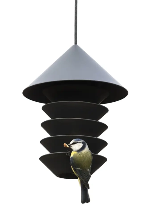 Pid�t Bird Silo F�gelmatare Gr� (Slate)