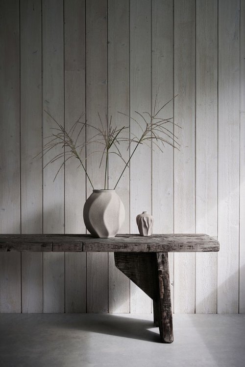 Lindform - Soft Wave Vas Sandlight 21 cm
