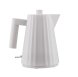 Alessi - Pliss Vattenkokare Vit 1 liter