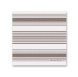 Axlings Linne - Gstabud Pappersservetter Brun/Vit 40x40 cm