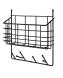 Maze Interior - Mitten Shelf S Hylla Svart