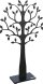 Lonneberg - Trd Fnsterprydnad Svart Stl 50 cm