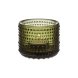 Iittala - Kastehelmi Ljuslykta Mossgrn 64 mm