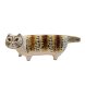 Keramikstudion Lisa Larson - Max Katt Brun 25 cm