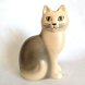 Keramikstudion Lisa Larson - M�ns Katt Midi Gr�  14,5