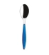 Guzzini - Feeling Tesked / Dessertsked Medelhavsbl� 14,8 cm