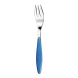 Guzzini - Feeling Serverings-/Dessertgaffel Medelhavsbl 15,5 cm