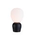 Belid Buddy Bordslampa Svart/Opalglas