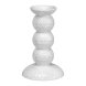 Cult Design - Orient antik ljusstake vit 14 cm