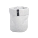 Recycled by Wille - Korg Elin Avtorkbar textil Ljusgr� 12 cm