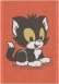 Ekelund Bamse Katten Jansson Handduk 35x50