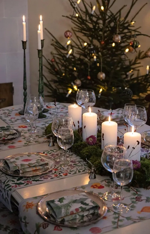 Ekelund - Julefrjd Bordslpare 35x120