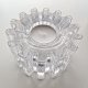 Orrans Glasbruk - Kugghjul Ljuslykta 10x6 cm