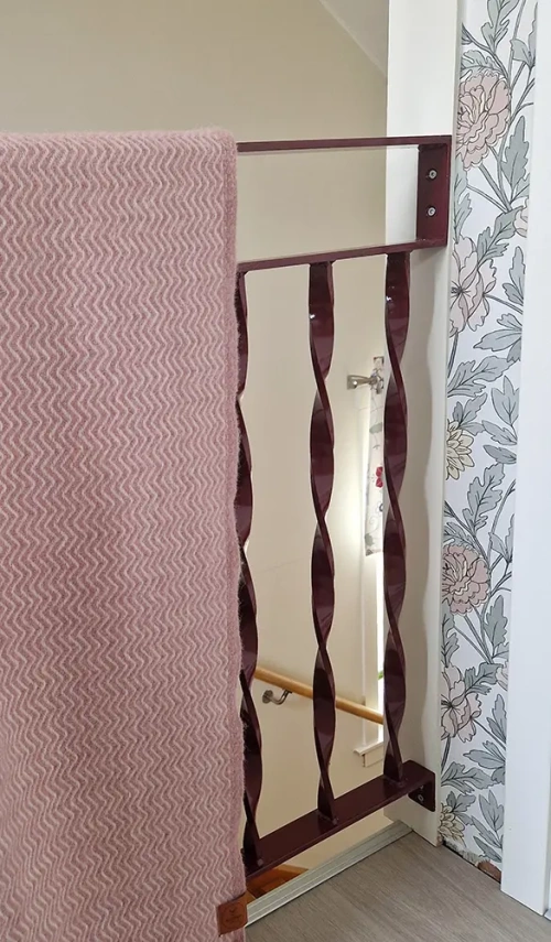 Klippan Yllefabrik Ullfilt Sorbet Rosa 130x200