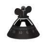 Alessi - Kitchen Timer ggklocka Svart