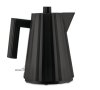 Alessi - Pliss Vattenkokare Svart 1 liter