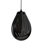 Sloydlab Allium Lampa Takpendel Svart bjrk